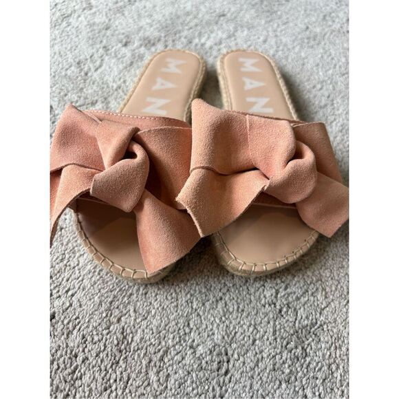 New MANEBI Organic Hemp Sandals With Knot La Havana, $170 size 39, US 8.5/9 - Picture 3 of 7